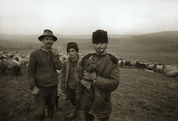 Shepherds, Romania Shepherds, Romania