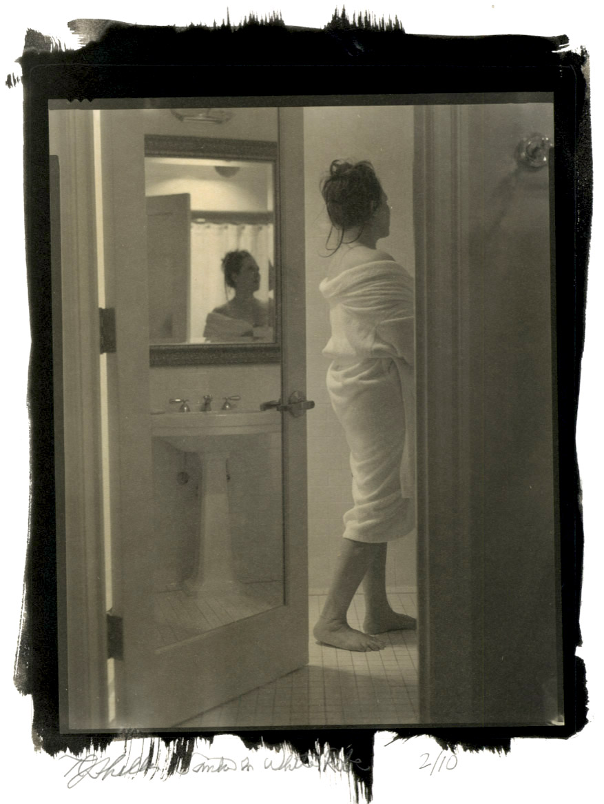 Santa in White Robe Santa in White Robe