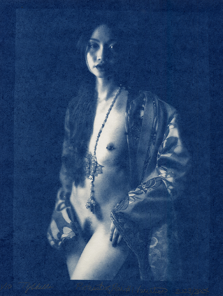 Portrait of Rex, Variation #1 Portrait of Rex, Variation #1