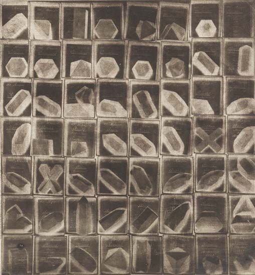 Crystals in Box, 2000