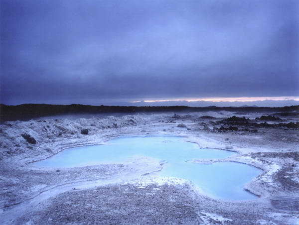 Blue Pool, Iceland Blue Pool, Iceland