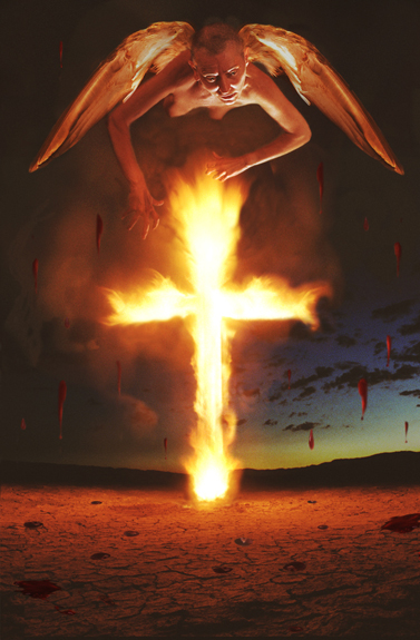 Fiery Cross