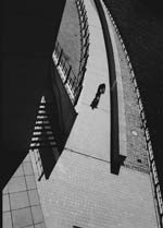 Stanko Abad�ic - Bicyclist on Bridge, Berlin
Click for more Images