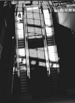 Stanko Abad�ic - Loneliness on an Escalator, Berlin
Click for more Images