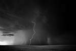 Mitch Dobrowner - Lightning Storm, Wyoming (from 'Storm' series)
Click for more Images
