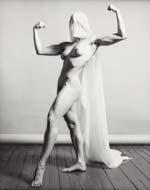 Robert Mapplethorpe - Lisa Lyon with Veil
Click for more Images