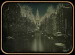 Marinus J. Ortelee - Canal in Amsterdam
Click for more Images