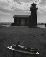 Arthur Tress - Lighthouse with Child Lying on Surfboard (Surfer's Dream)
Click for more Images