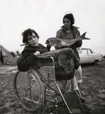 Arthur Tress - Brother and Sister with Fish, Montauk, NY
Click for more Images