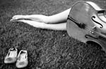 Stanko Abad�ic - Feet and Cello
Click for more Images
