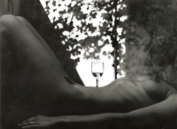 Marcel Marien - Glass of Wine on Torso
Click for more Images