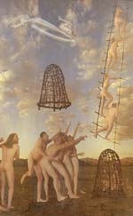 Claudia Kunin - Jacob's Ladder
Click for more Images Claudia Kunin - Jacob's Ladder
Click for more Images