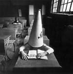 Arthur Tress - Girl with Dunce Cap, New York
Click for more Images