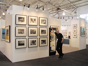 Vintage Works booth at a recent exhibition