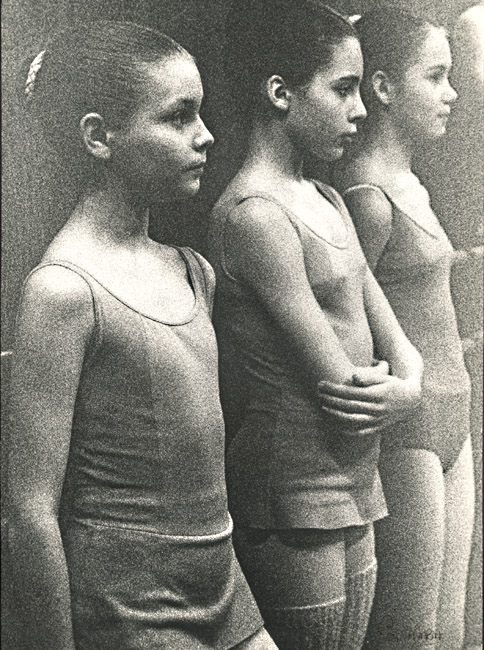 Young Ballerinas