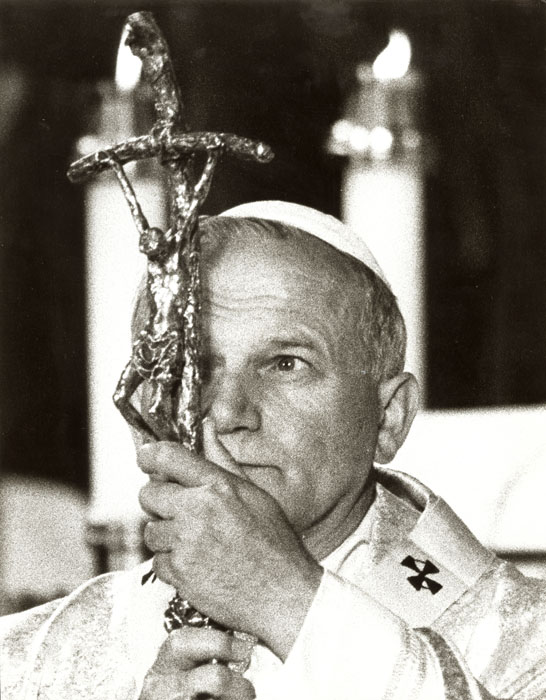 The Eye of the Pope (Pope John Paul II)