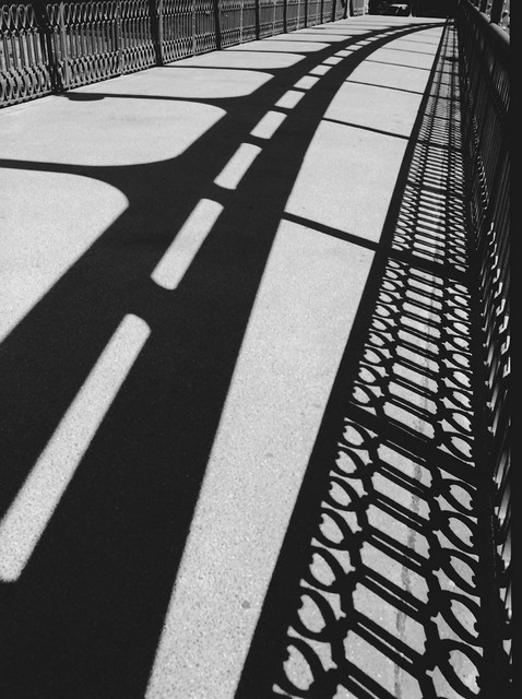 Bridge and Shadows, Berlin