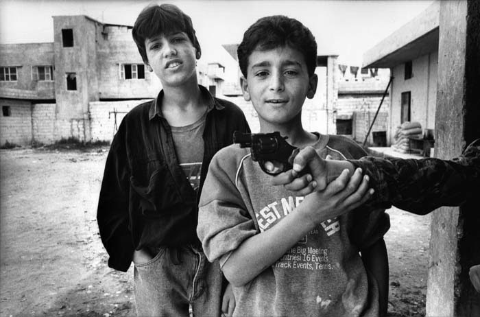 Lion Cubs, Military Instruction for Children, Ain El-Heloueh Palestinian Refugee Camp near Saida Lion Cubs, Military Instruction for Children, Ain El-Heloueh Palestinian Refugee Camp near Saida