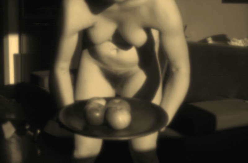 Female Nude #2 (with Fruit)