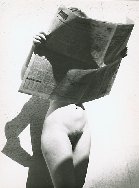 Untitled (Nude Reading Financial Times) Untitled (Nude Reading Financial Times)