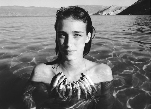 Girl with Necklace of Fish Girl with Necklace of Fish