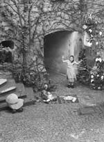 Stanko Abadic - In the Old Yard, Prague
Click for more Images