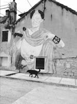 Stanko Abadic - Mural of Caesar and Dog in Split, Croatia
Click for more Images