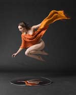 Lois Greenfield - Dancer Eileen Jaworowicz
Click for more Images