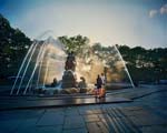 Jerry Spagnoli - Family and Fountain, Paris
Click for more Images