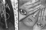 Stanko Abadic - Hands and Eyes (from the Paris Cycle)
Click for more Images