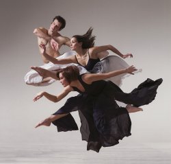 Lois Greenfield - Andrew Claus, Eileen Jaworowicz, Aileen Roehl
Click for more Images