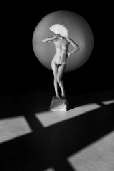 Stanko Abadic - Female Nude with Fan
Click for more Images