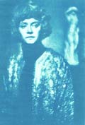Ted Jones - Blue Woman and Statue
Click for more Images
