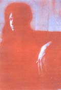 Ted Jones - A Portrait of a Woman in Shadow
Click for more Images