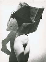 Marcel Marien - Untitled (Nude Reading Financial Times)
Click for more Images