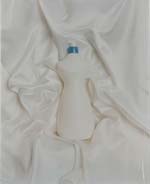 Alison Rossiter - White Soap Bottle from "Bridal Satin" Series
Click for more Images